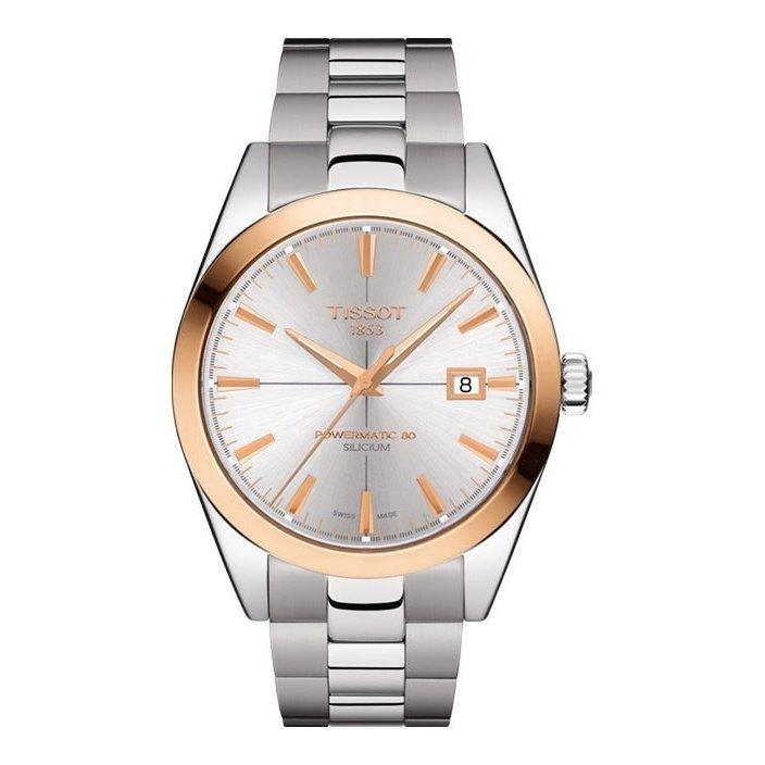 Orologio Tissot Gentleman Powermatic 80 Silicium 18k Gold