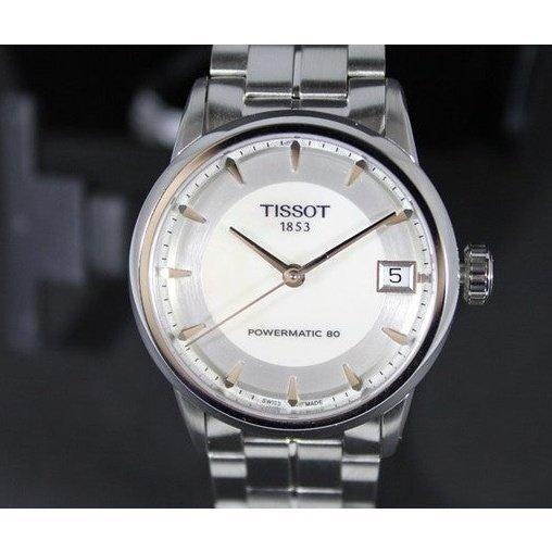 OROLOGIO TISSOT LUXURY LADY POWERMATIC 80 Automatico T0862071111100