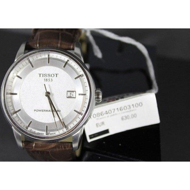 OROLOGIO TISSOT LUXURY POWERMATIC 80 Automatico T0864071603100