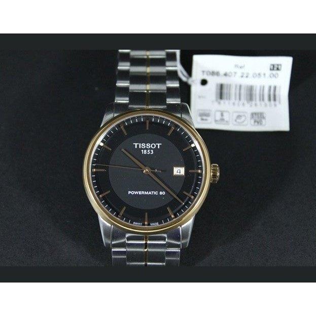 OROLOGIO TISSOT LUXURY POWERMATIC 80 Automatico T0864072205100