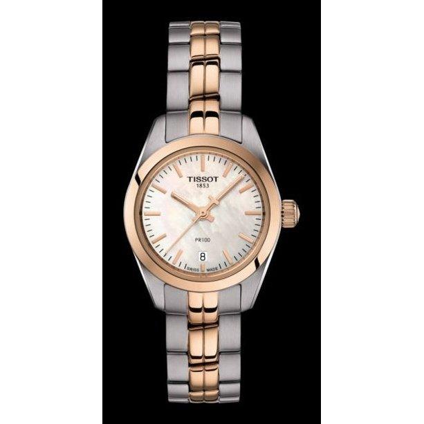 OROLOGIO TISSOT PR 100 LADY SMALL T101.010.22.111.01