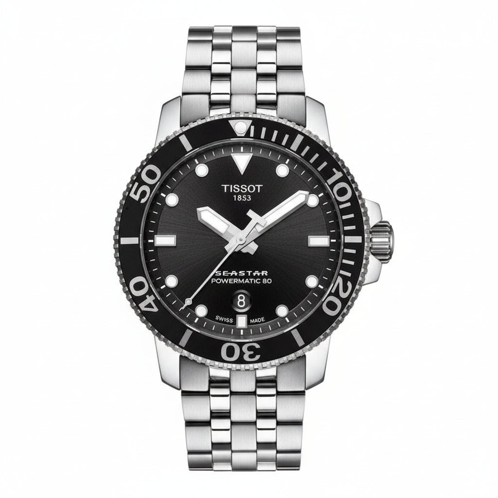 OROLOGIO TISSOT SEASTAR 1000 POWERMATIC 80 T.1204071105100