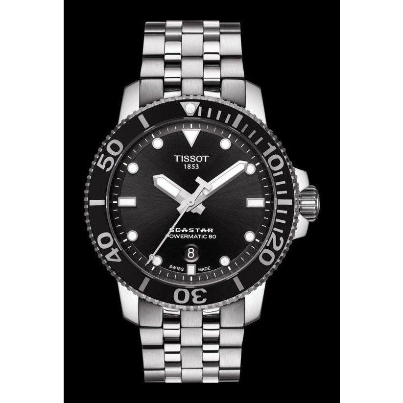 OROLOGIO TISSOT SEASTAR 1000 POWERMATIC 80 T.1204071105100