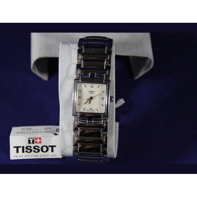 OROLOGIO TISSOT T-EVOCATION LADY con diamanti T0513101111600