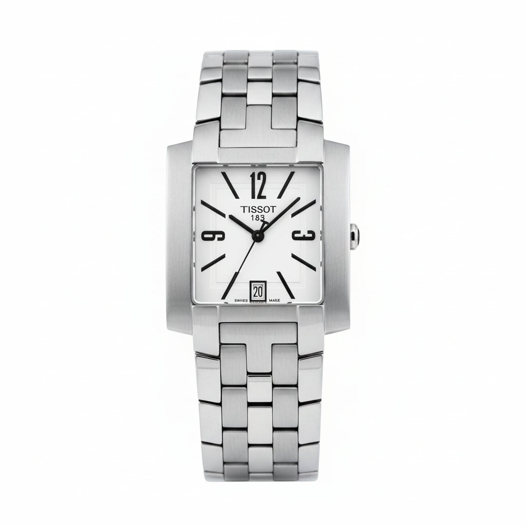 OROLOGIO TISSOT donna acciaio t608158132