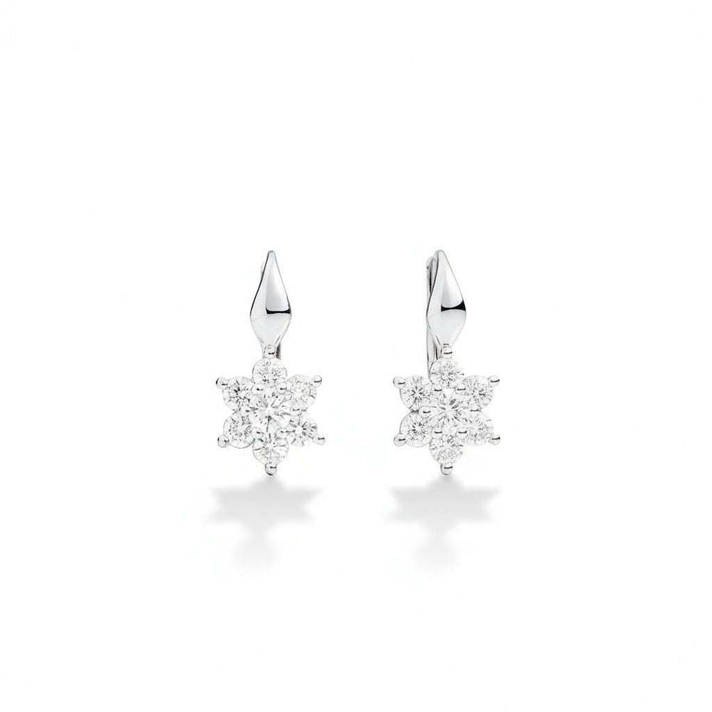 Orecchini Recarlo Diamanti Collez. Bouquet
