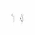 Orecchini a cerchio Recarlo  collez.Anniversary ref.E01CS004/025