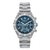 Orologio Breil Uomo B 12 H Cronografo TW2022 Acciaio Quadrante Blu Ottanio 42mm