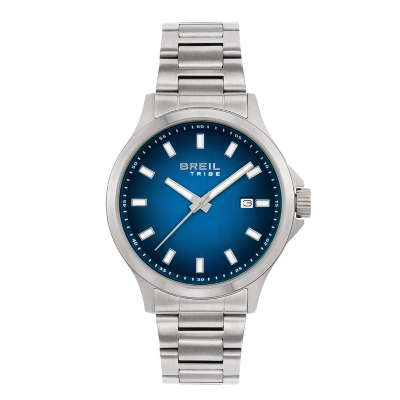 Orologio Breil Kai Solo Tempo Gent Blu Petrolio