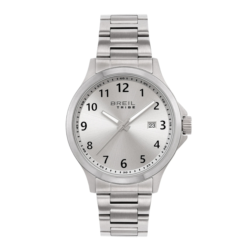 Orologio Breil Kai Solo Tempo Gent Silver