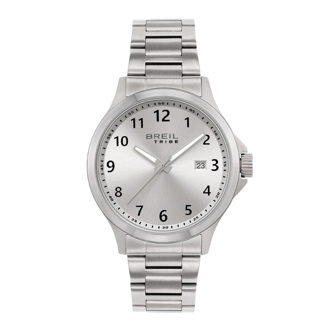 Orologio Breil Kai Solo Tempo Gent Silver