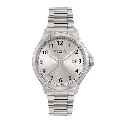 Orologio Breil Kai Solo Tempo Gent Silver