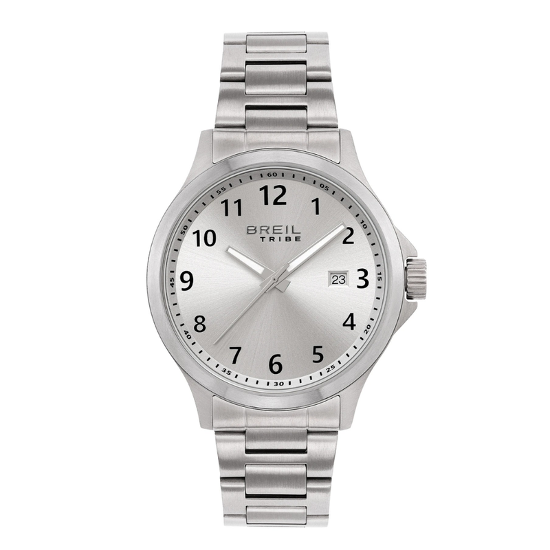 Orologio Breil Kai Solo Tempo Gent Silver