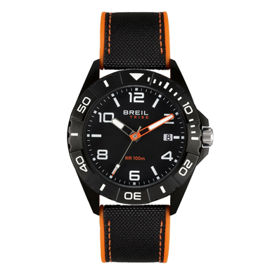 Orologio Breil Black Horizon Solo Tempo Nero