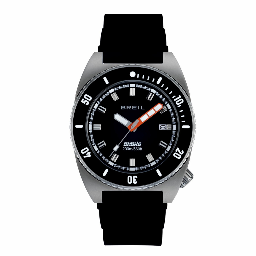 Orologio Breil Manta Seeker Deep Black