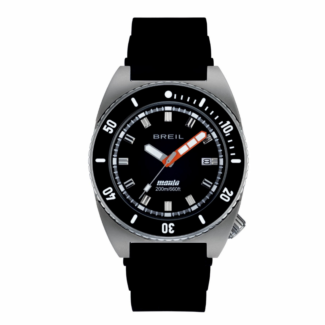 Orologio Breil Manta Seeker Deep Black