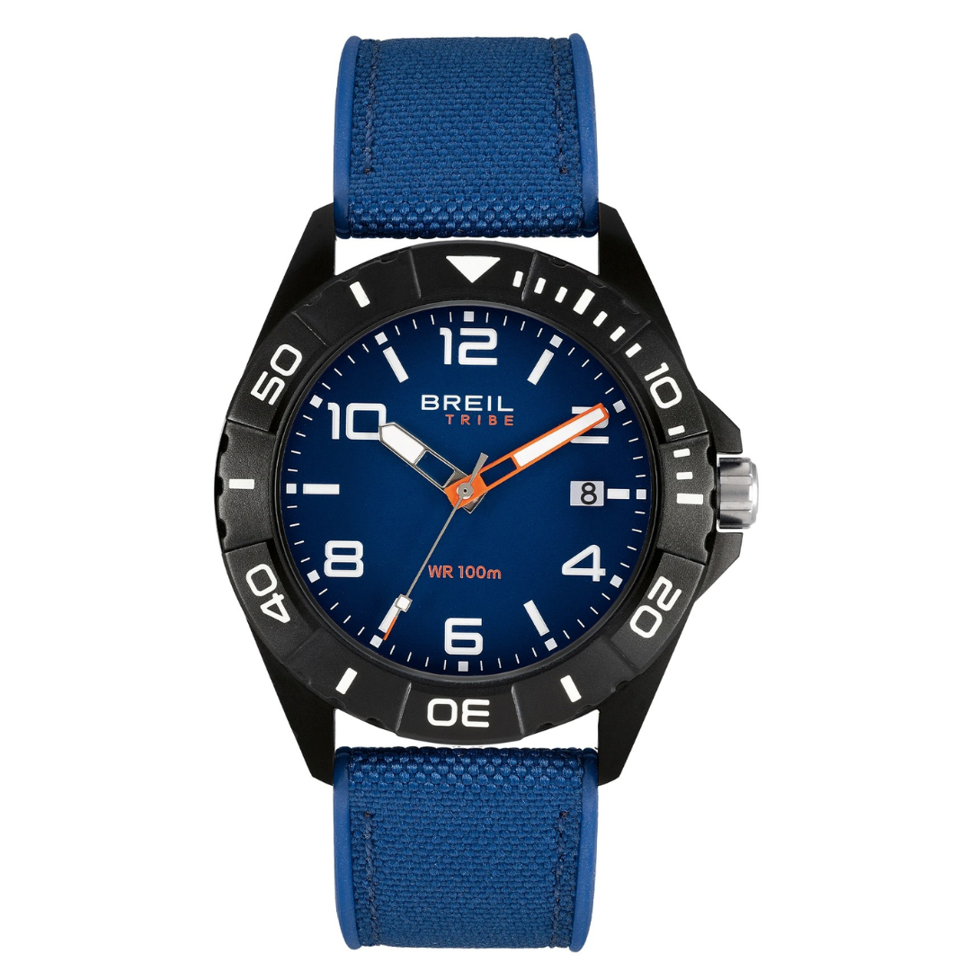 Orologio Breil Black Horizon Solo Tempo