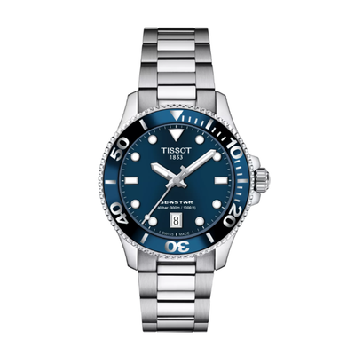 Tissot Seastar 1000 Quartz Blu
