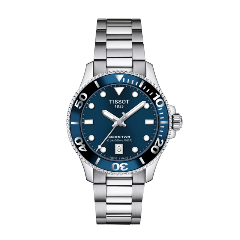 Tissot Seastar 1000 Quartz Blu