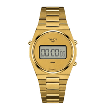 Orologio Tissot Prx Digitale Gold