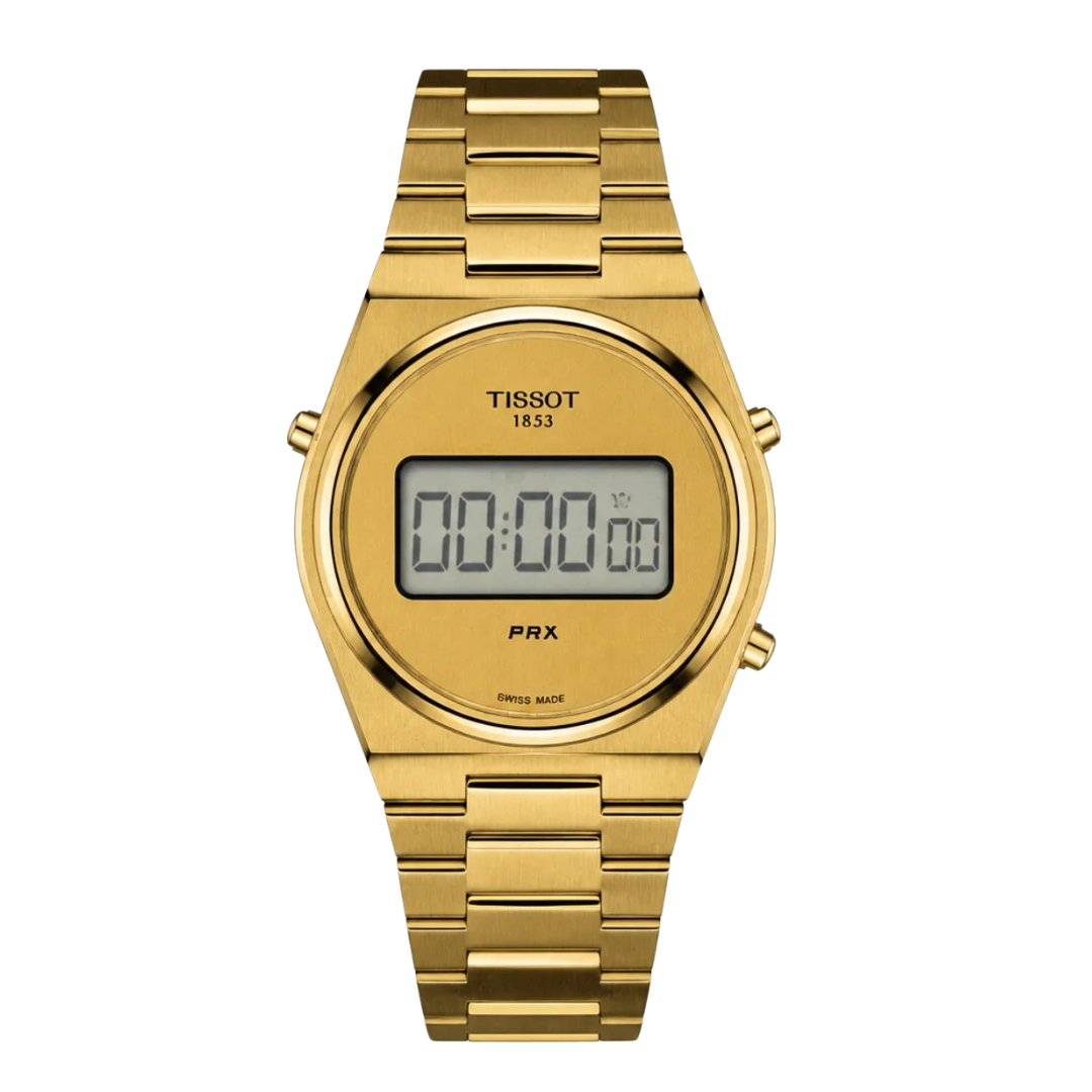 Orologio Tissot Prx Digitale Gold