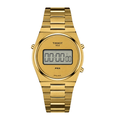 Orologio Tissot Prx Digitale Gold