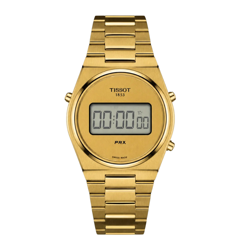 Orologio Tissot Prx Digitale Gold