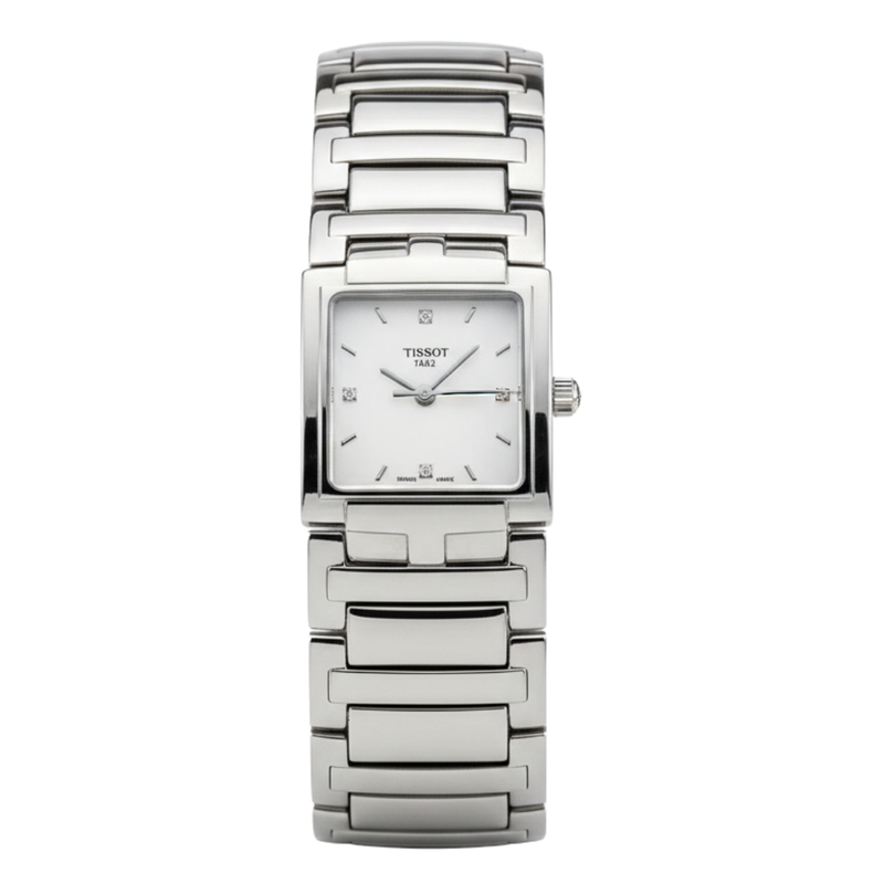 Orologio Tissot T-evocation Lady Con Diamanti