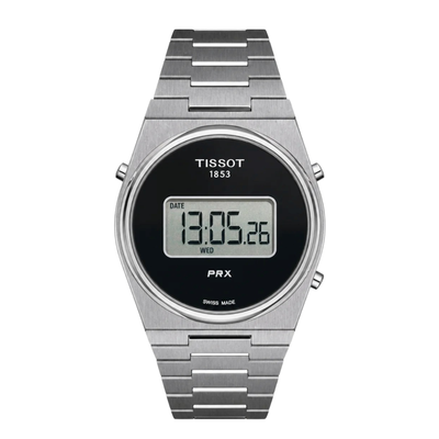 Orologio Tissot Prx Digitale Black