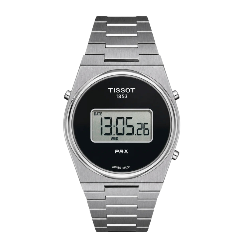 Orologio Tissot Prx Digitale Black