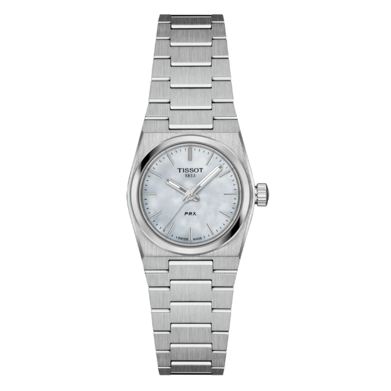 Tissot Prx Quartz Madreperla Bianca