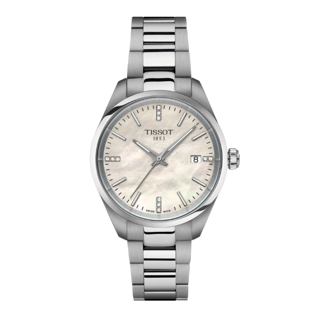 Tissot Pr 100 Argento