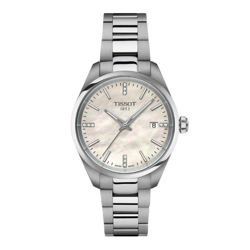 Tissot Pr 100 Argento