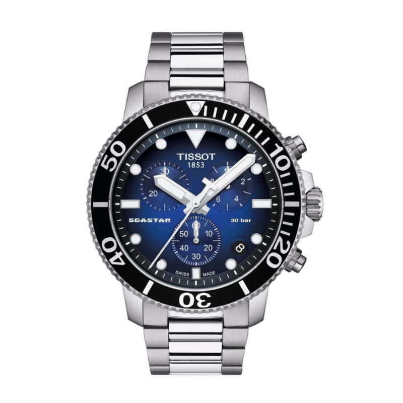 Tissot Seastar 1000 Quartz Nero - Blu