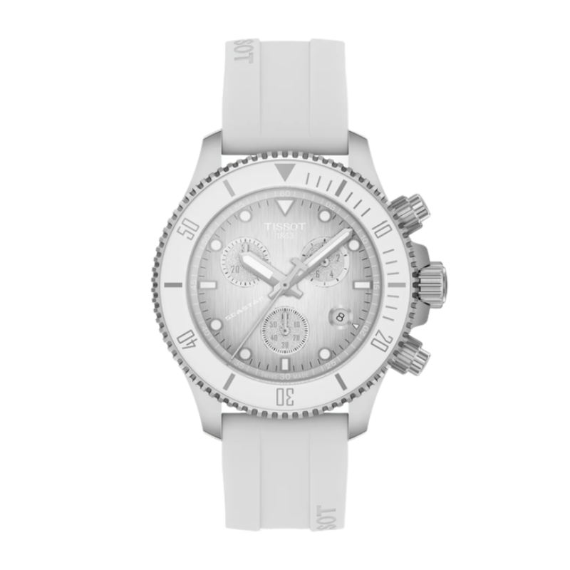 Tissot Seastar 1000 Quartz Bianco
