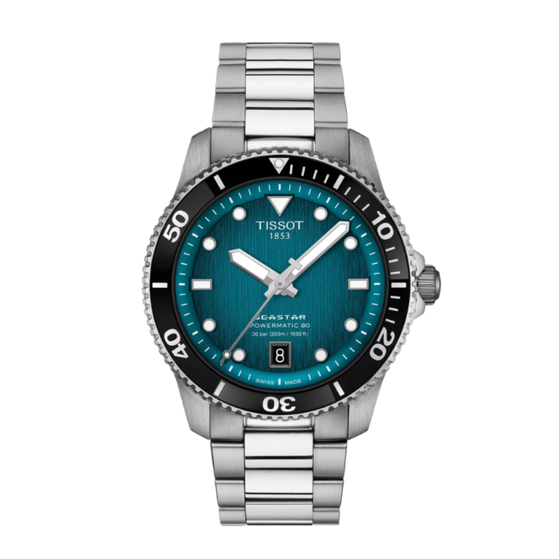 Tissot Seastar 1000 Automatic Blu