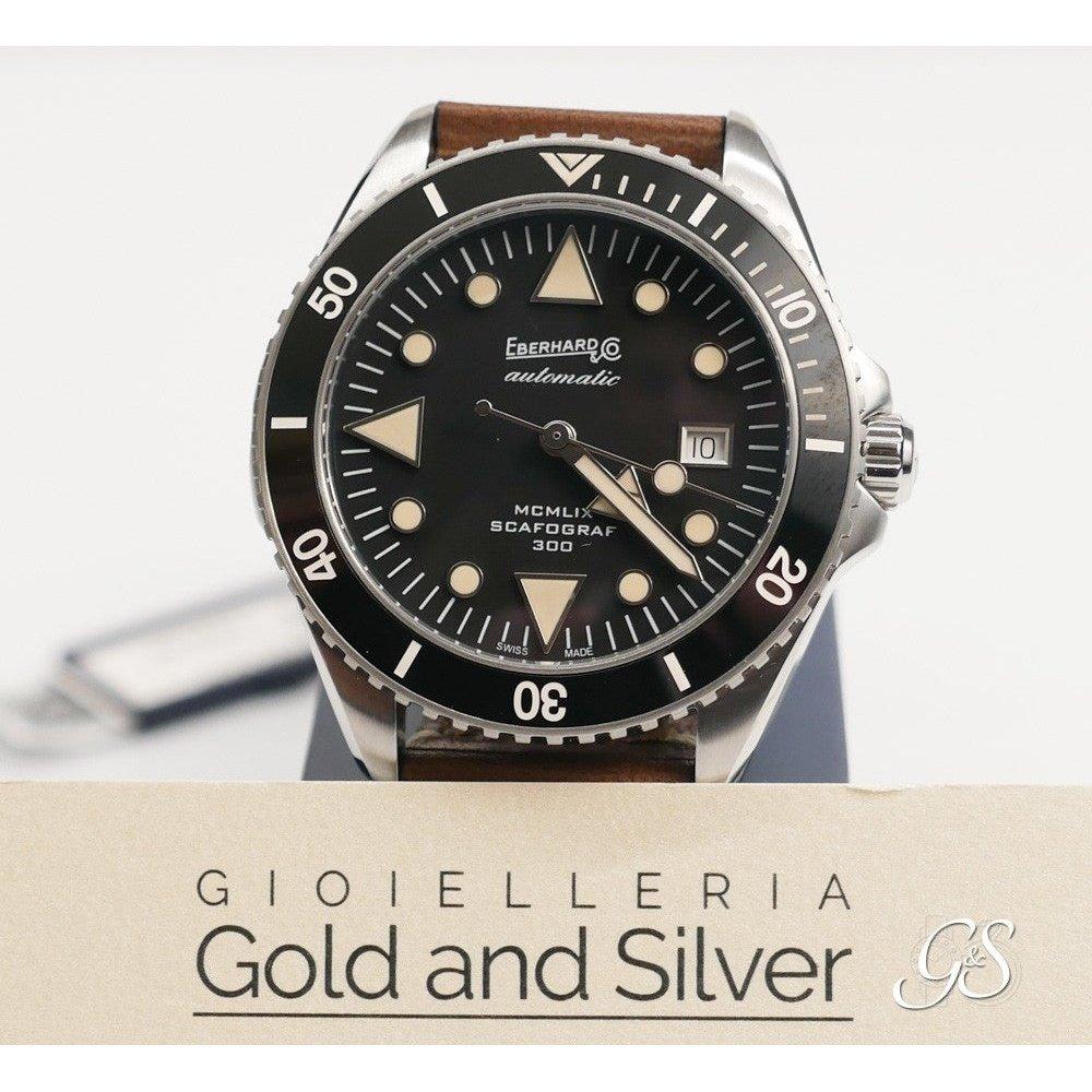 Orologio Eberhard Scafograf 300 MCMLIX 41034-VS CP
