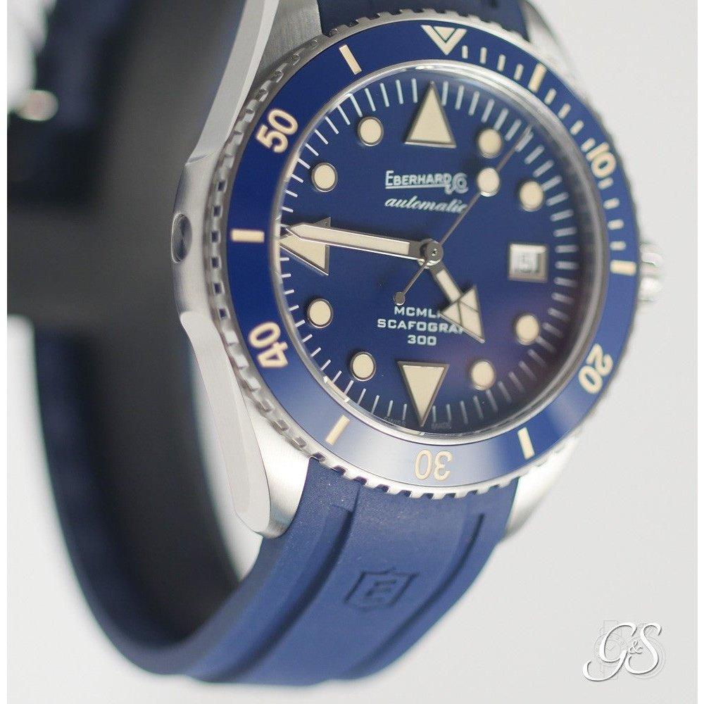 Orologio Eberhard Scafograf 300 MCMLIX 41034-VS CU