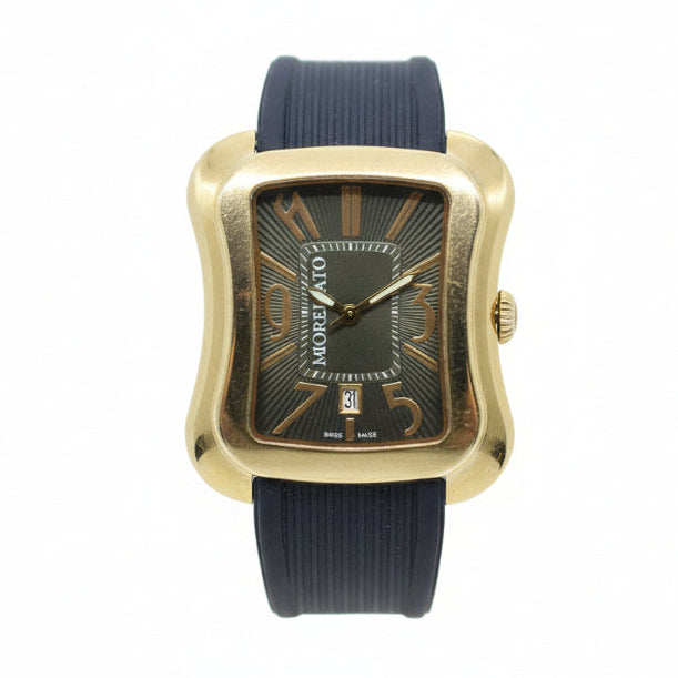 Orologio Morellato quadrante nero e oro