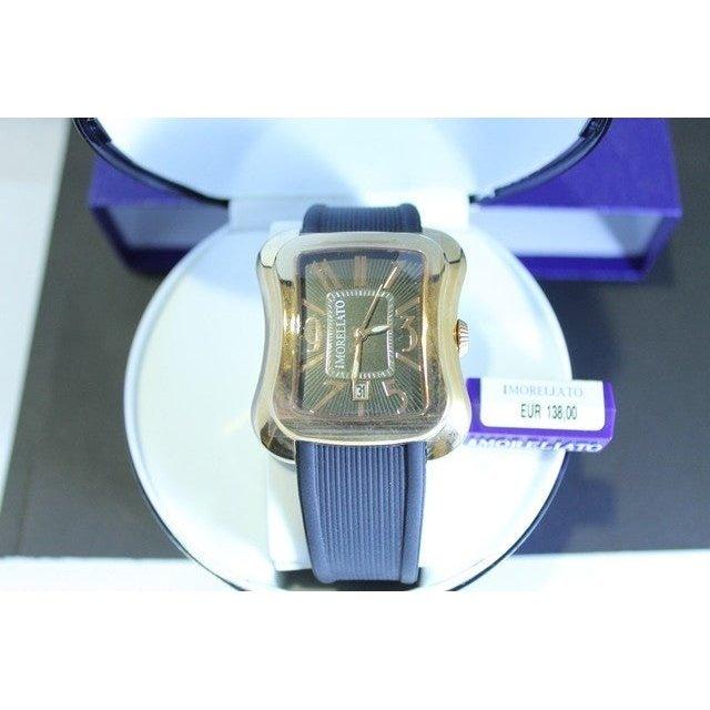 Orologio Morellato quadrante nero e oro