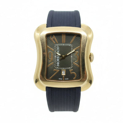 Orologio Morellato quadrante nero e oro