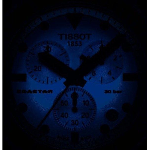 Orologio TISSOT SEASTAR 1000 CHRONO T1204171104101