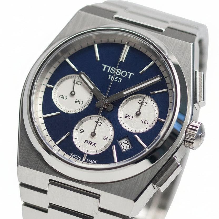 Orologio Tissot PRX Automatic Chronograph T1374271104100