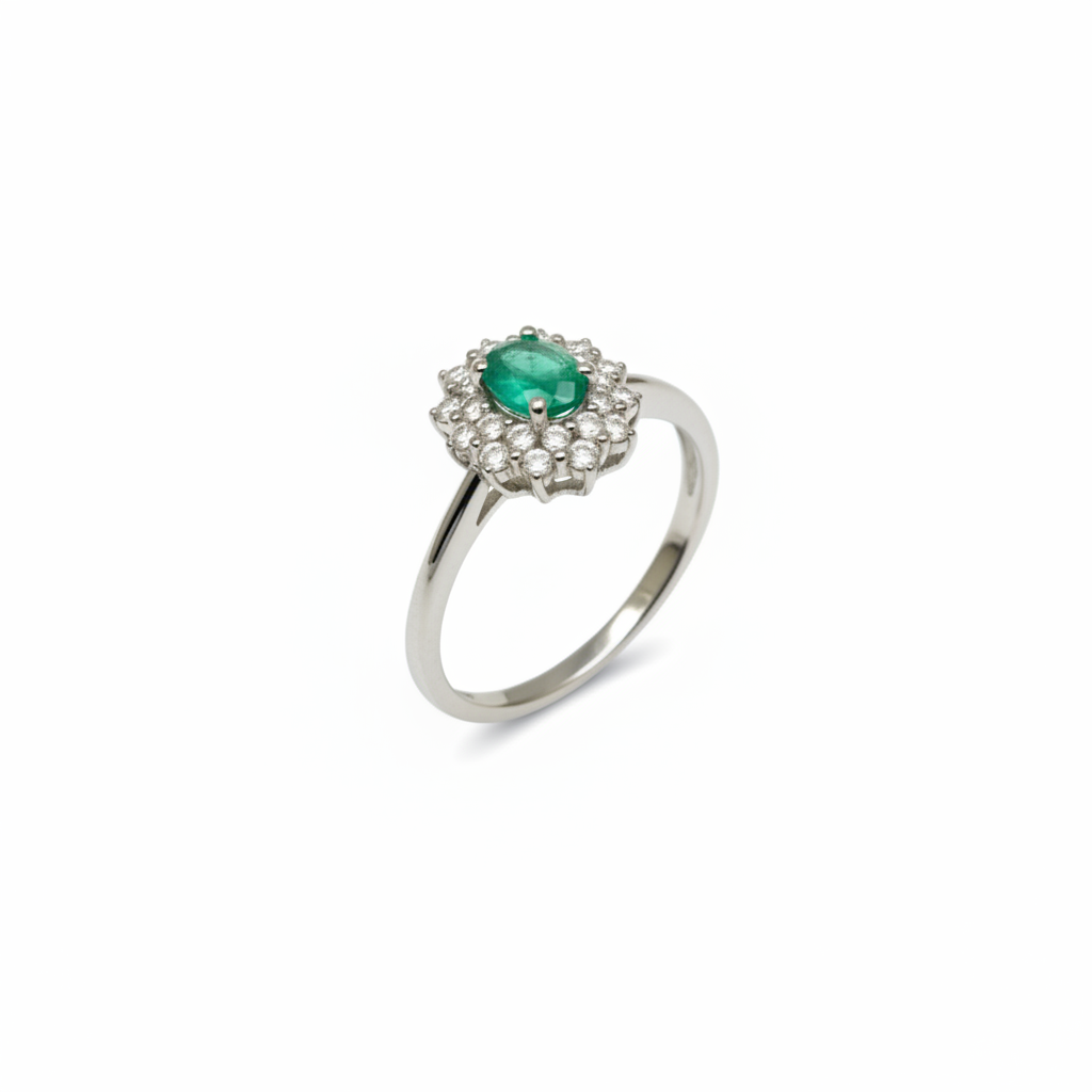 Anello Salvini 18kt Oro Bianco