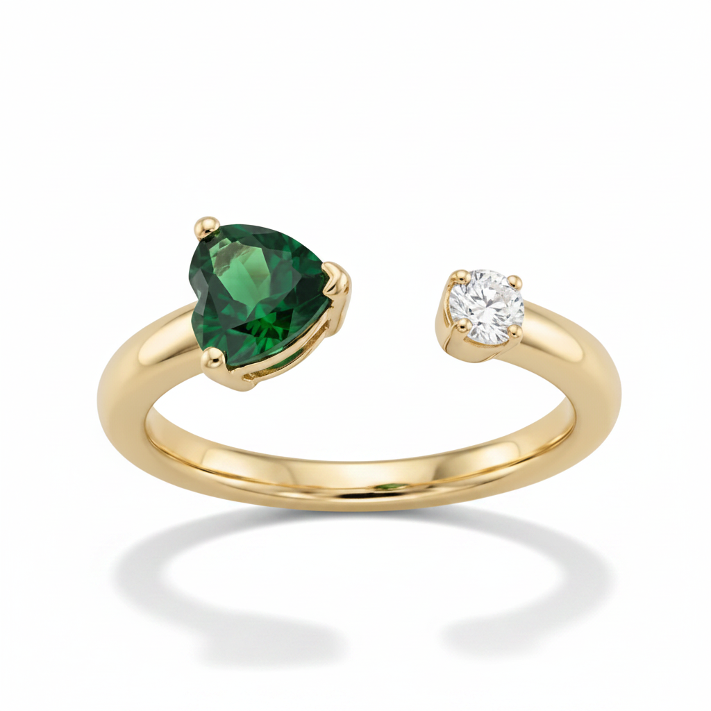 Anello Recarlo Coll. More Oro Giallo 18kt Diamanti