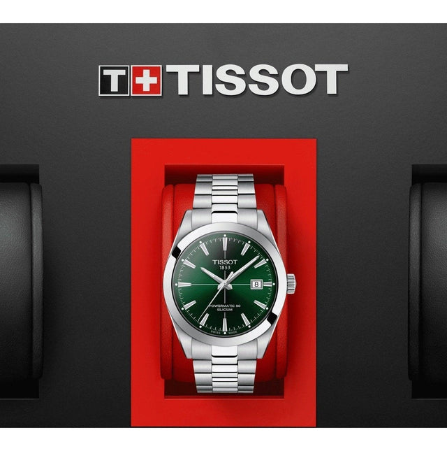 T127.407.11.091.01  TISSOT GENTLEMAN POWERMATIC 80 SILICIO