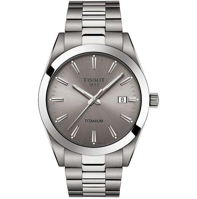 T127.410.44.081.00  TISSOT GENTLEMAN TITANIUM