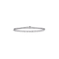 Bracciale Recarlo Face Cube Oro Bianco 18kt