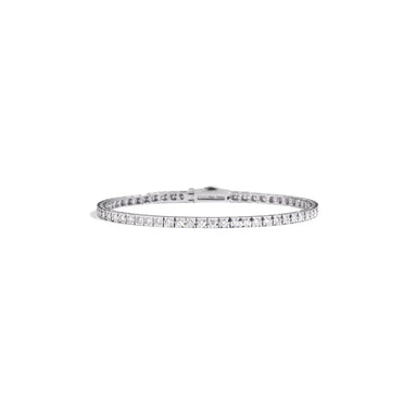 Bracciale Recarlo Face Cube Oro Bianco 18kt