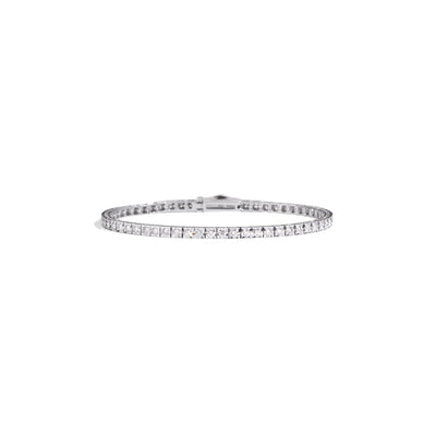 Bracciale Recarlo Face Cube Oro Bianco 18kt